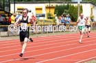 200 metres, North East Masters Champs, Monkton Stadium,  Jarrow. Photo: David T. Hewitson/Sports for All Pics